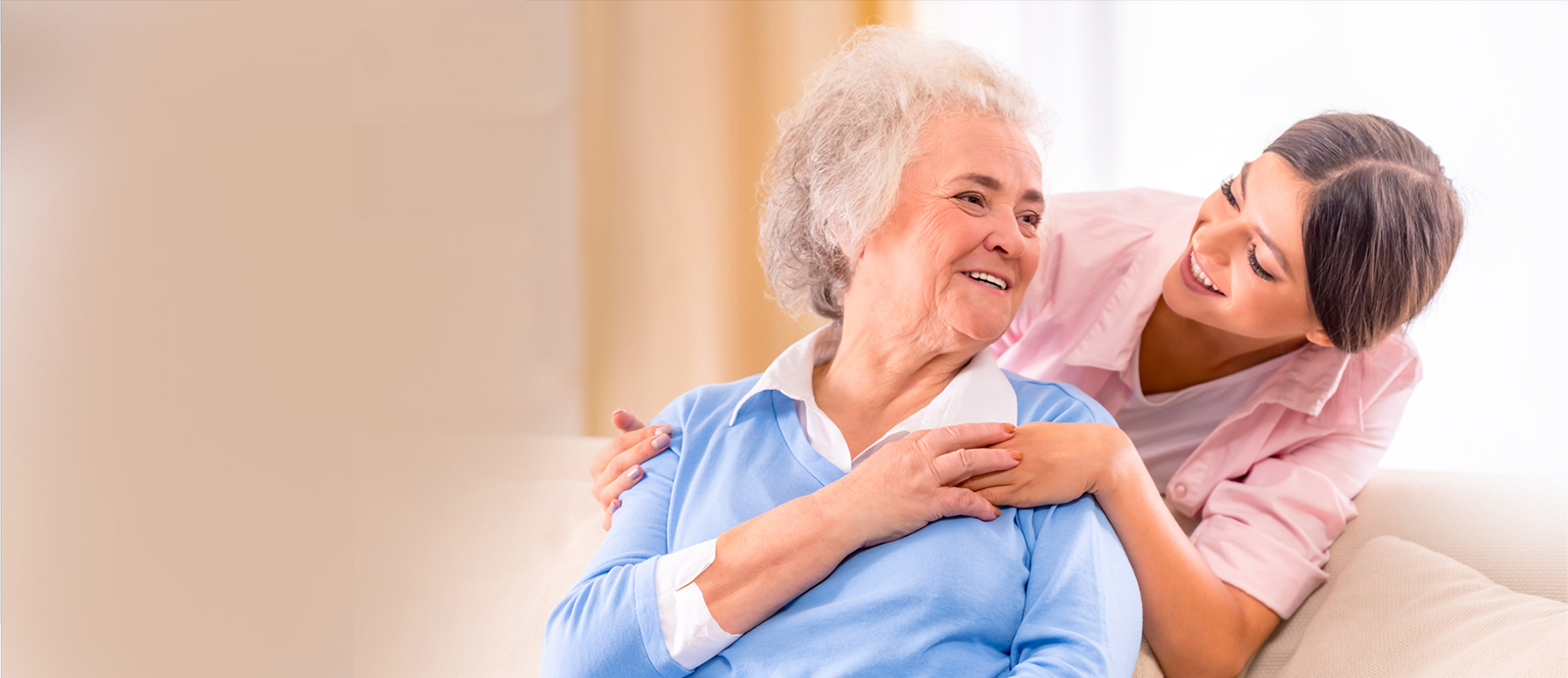 banner for nursing care