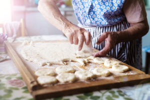 kitchen adjustments for senior parents