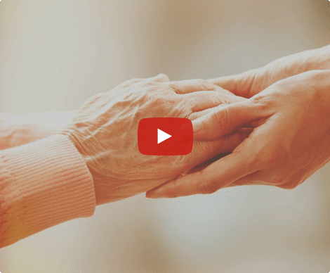 Video Thumbnail of a Nurse Holding Hand