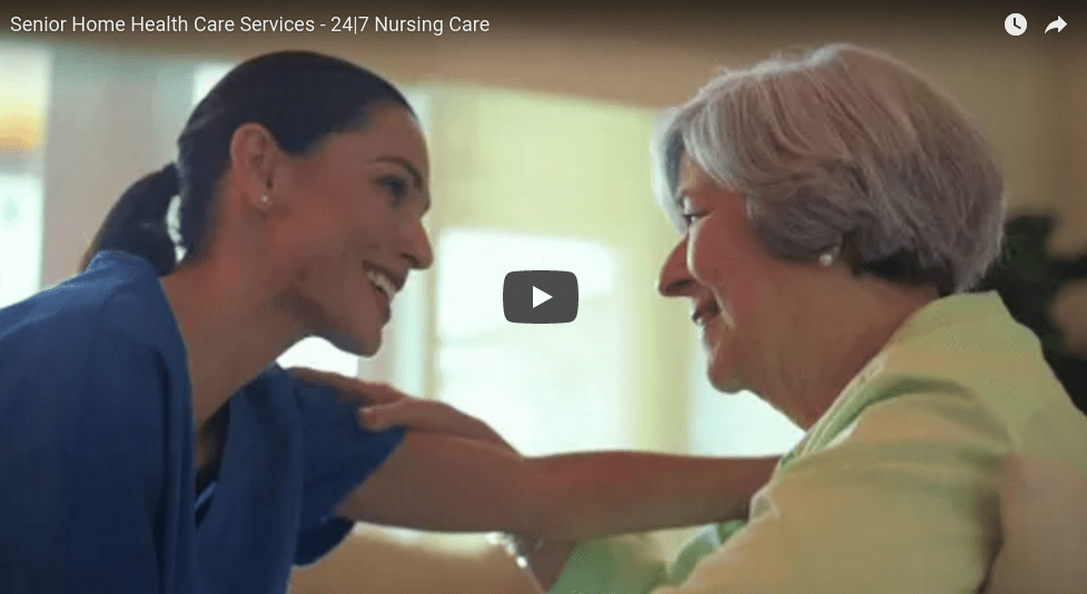 Senior Health Care Services Video Screenshot