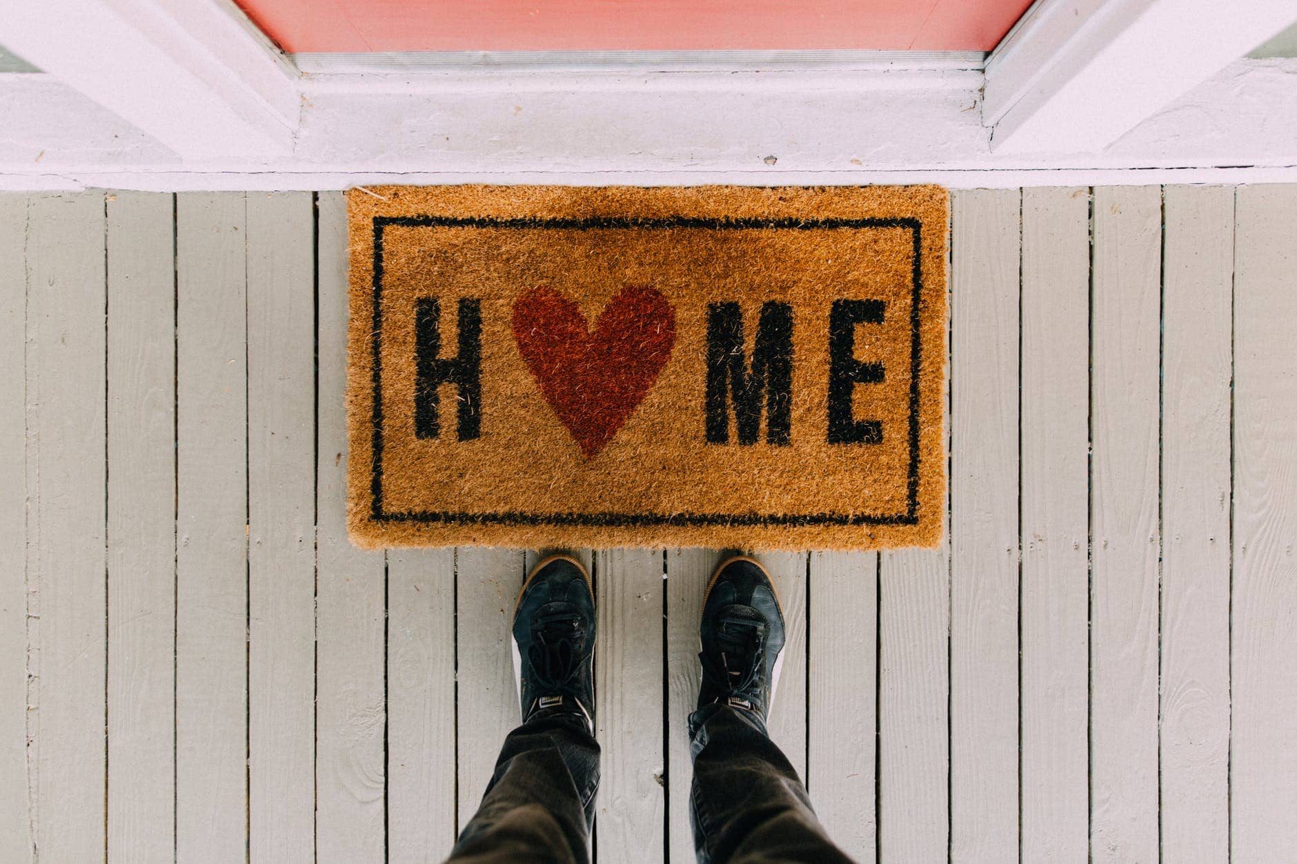 Doormat Of A Home