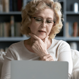 Women Working on a Laptop