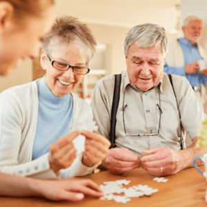 Nurse Playing Games with Patient