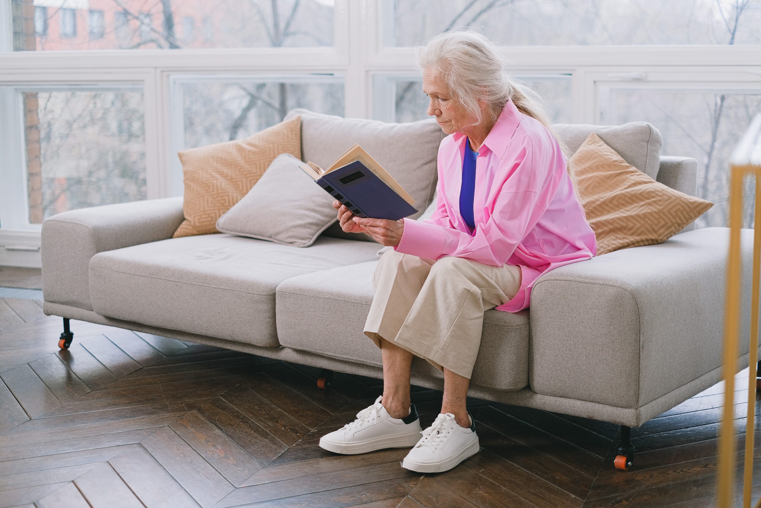 How Can Reading Benefit Seniors
